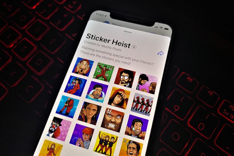 Money Heist ?WhatsApp Stickers Pack