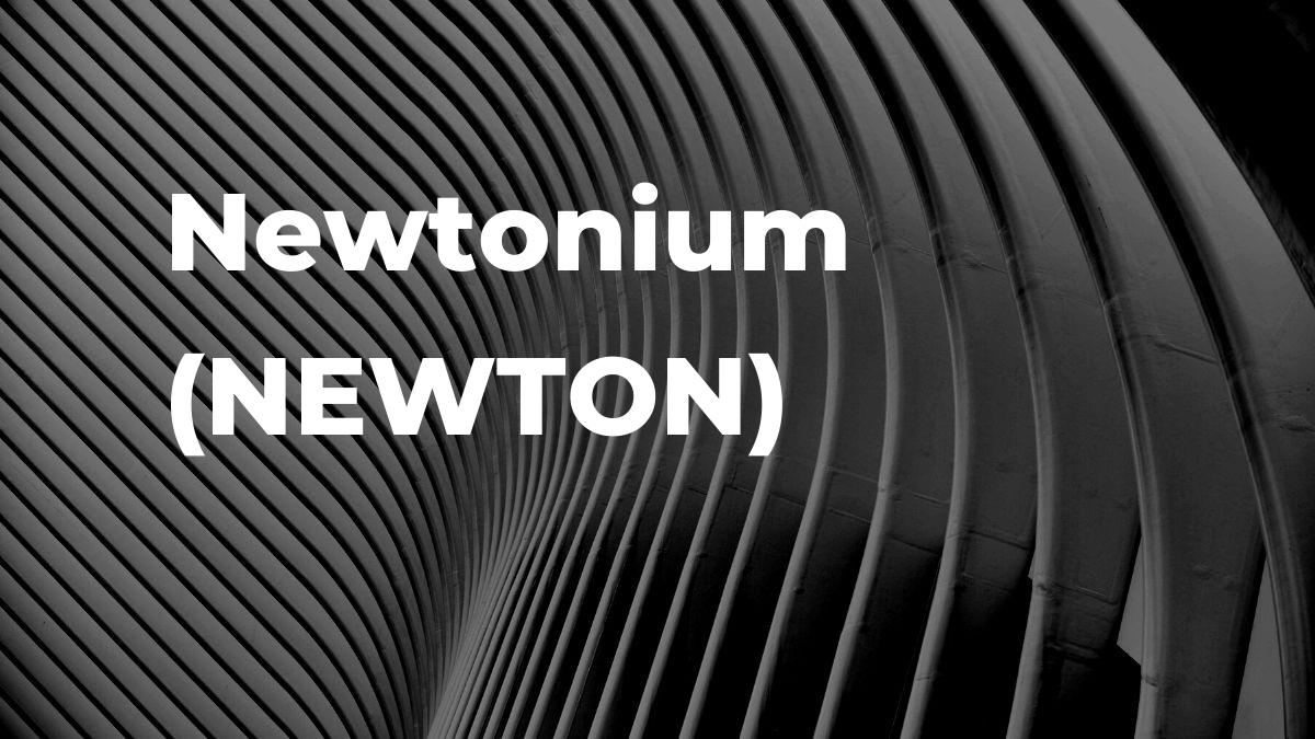 Newtonium Price Today - NEWTON to US dollar Live - Crypto | Coinranking