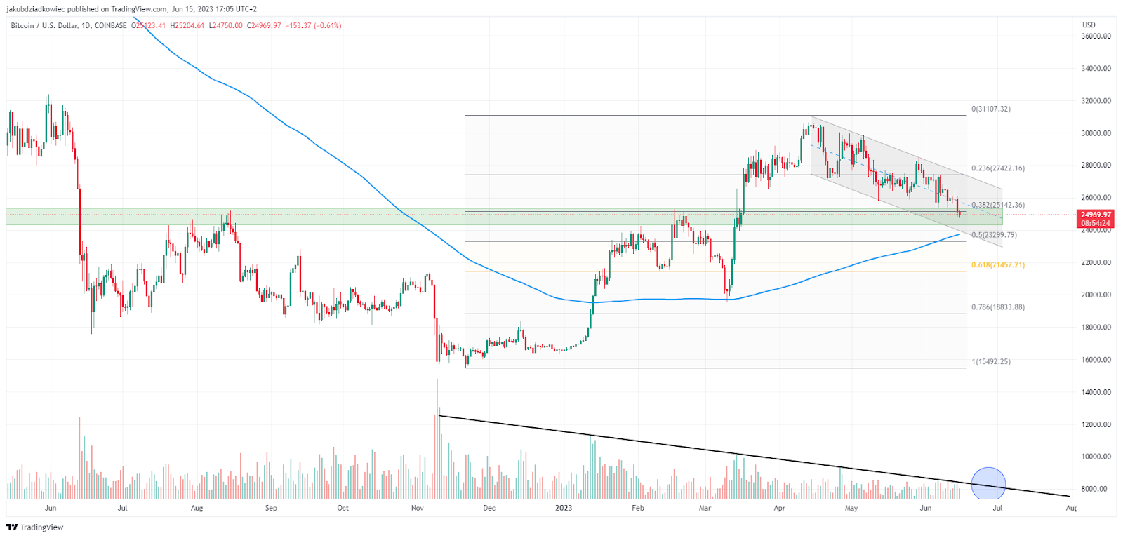 Top Analyst Shares Next Bitcoin (BTC) Resistance and Support Levels