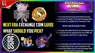 Next Era 5★ Exchange Ticket - Final Fantasy Brave Exvius Wiki