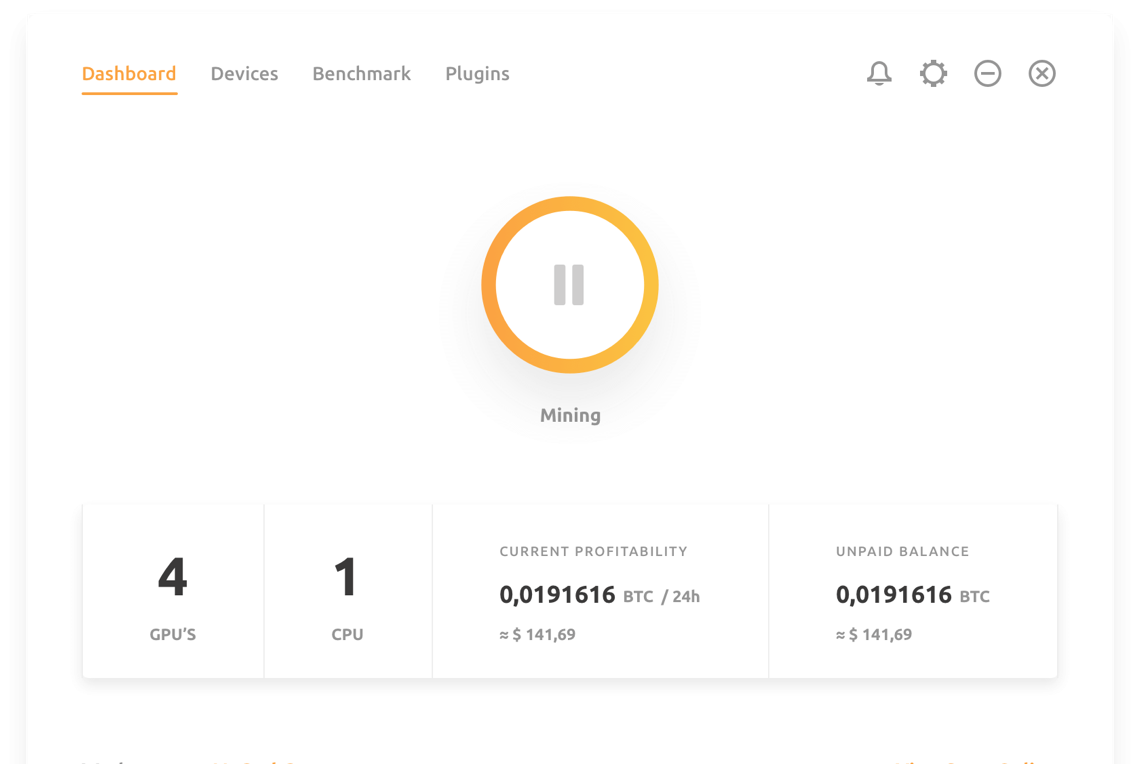 Mining with an ASIC machine | NiceHash