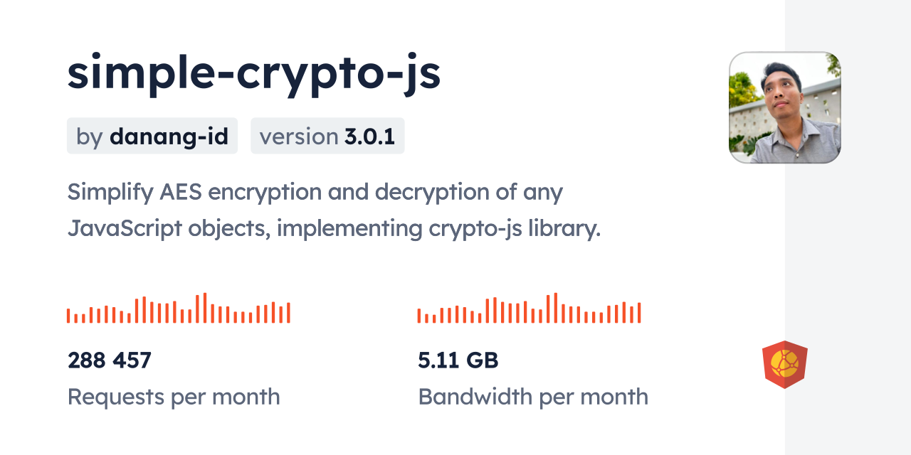 simple-crypto-js - npm Package Health Analysis | Snyk