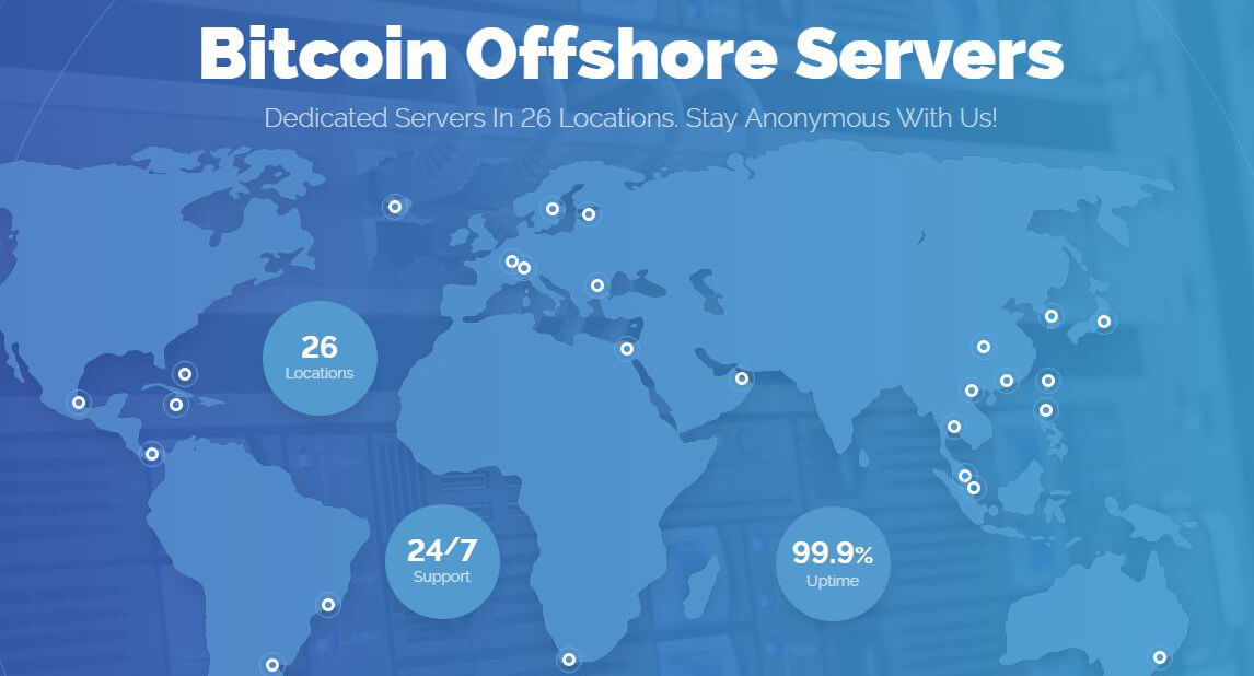 Bitcoin VPS - Offshore, Anonymous, Affordable