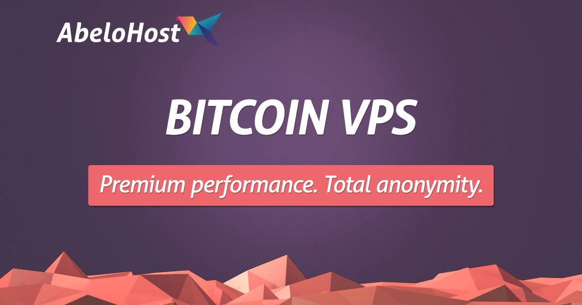 Best Anonymous VPS Hosting That Accept Bitcoin In 