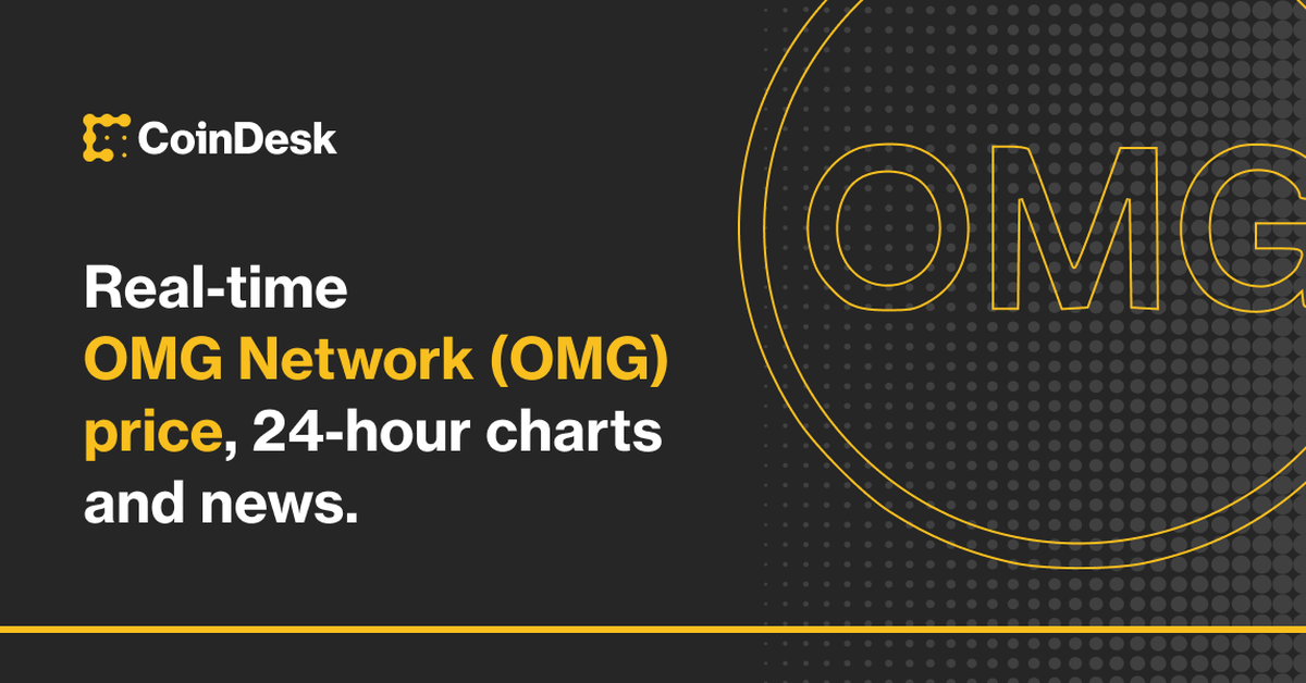 OMG Network price today, OMG to USD live price, marketcap and chart | CoinMarketCap