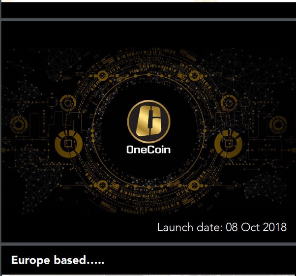 Onecoin - CoinDesk