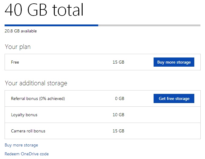 Microsoft allows OneDrive users to keep their 15GB of free storage - MSPoweruser