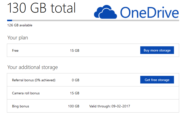 How to Get Free OneDrive Storage | 2 Ways + 2 Tips