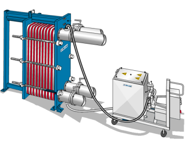 Research on the Online Cleaning of Heat Exchanger in Crude Oil Processing System | Atlantis Press