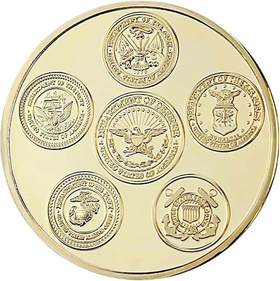 Challenge Coin – National Desert Storm Memorial Association