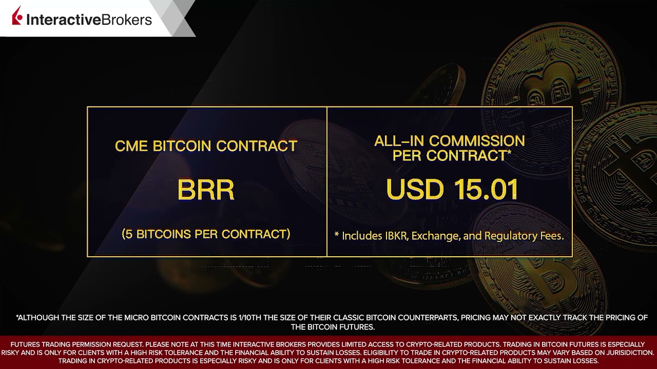 Trade Crypto for Less Coin | Interactive Brokers Hong Kong Limited