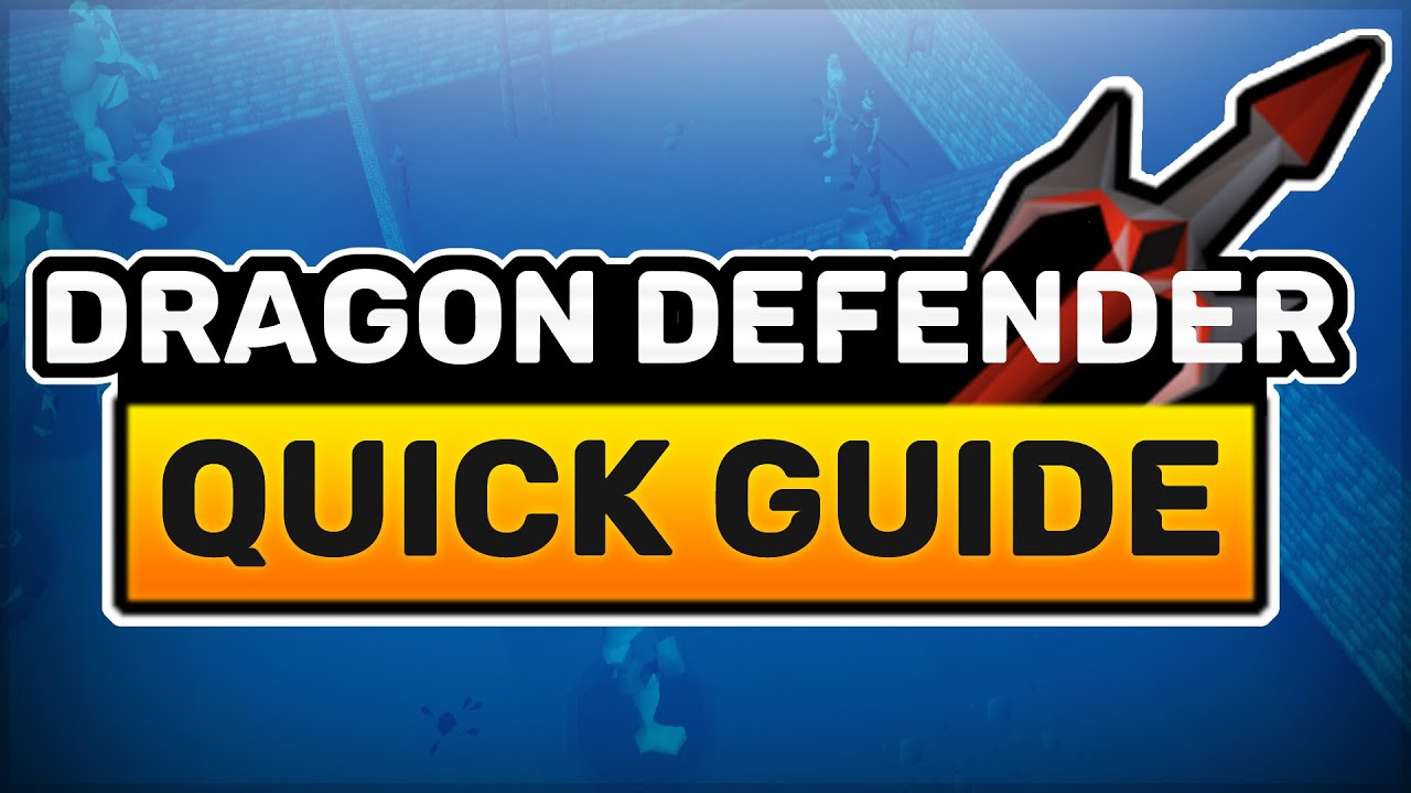How To Get a Bronze Defender in OSRS – FandomSpot