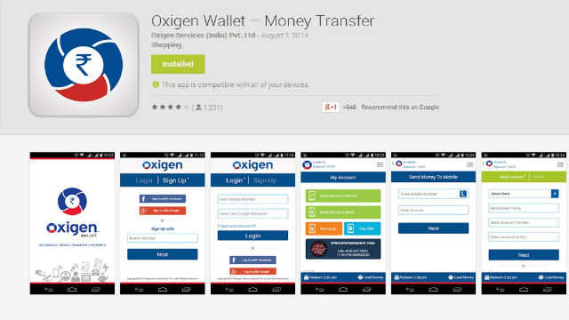 Oxigen Wallet - dau agency