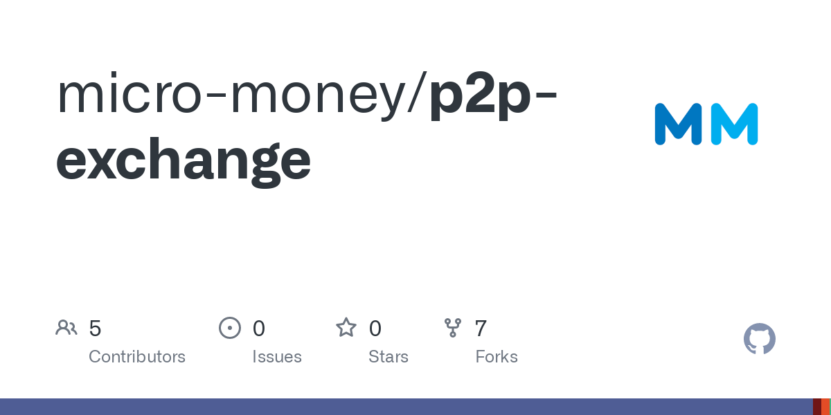 decentralized-exchange · GitHub Topics · GitHub