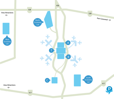 Orlando Airport Parking » at $ Per Day. Free Shuttle.