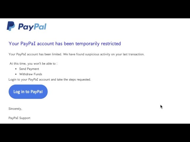 How do I remove a limitation from my account? | PayPal AU