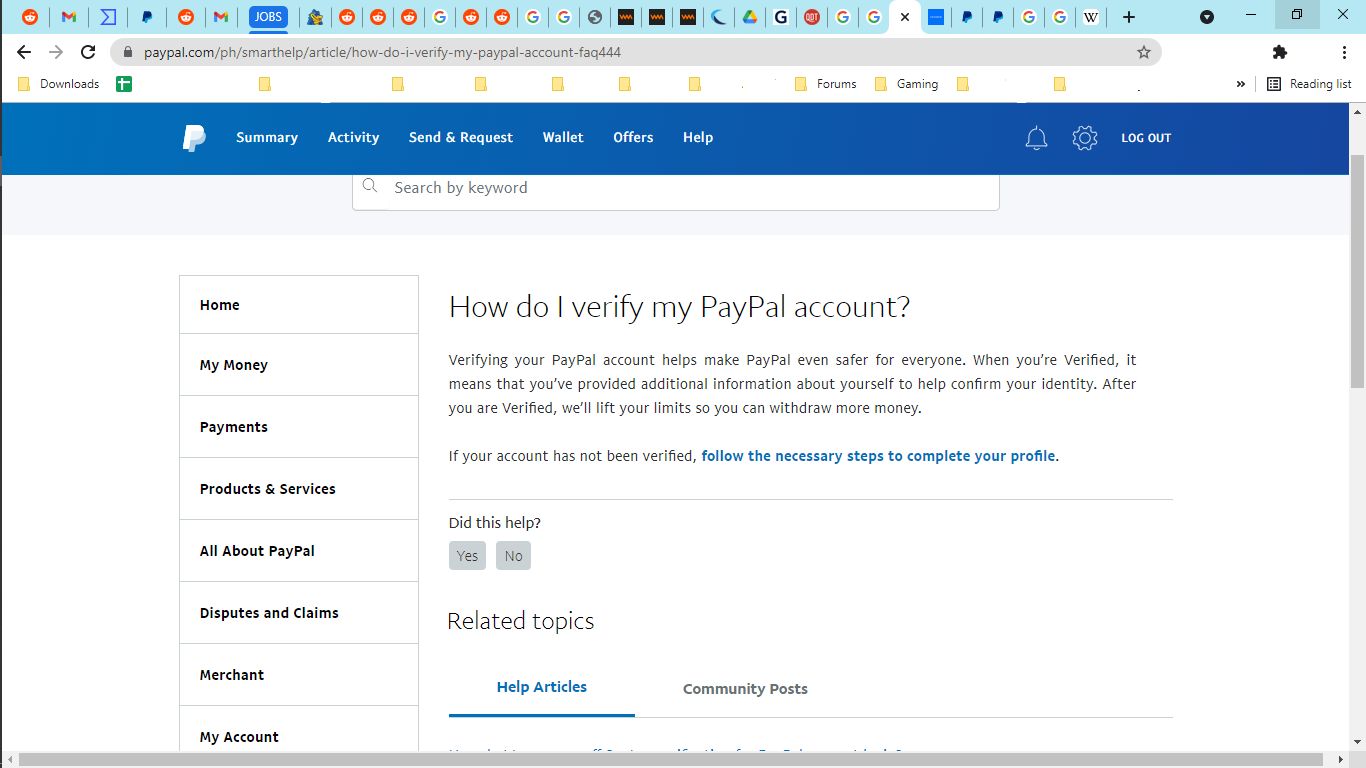 How do I confirm my bank account with PayPal? | PayPal US
