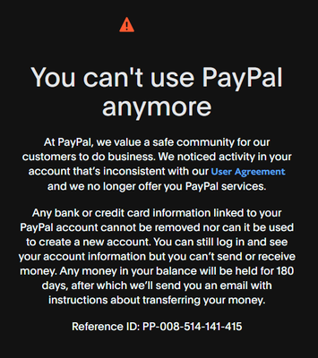 Resolve PayPal Account Limitations and Holds - PayPal India