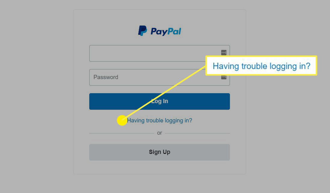 How do I change my password and security questions? | PayPal GB