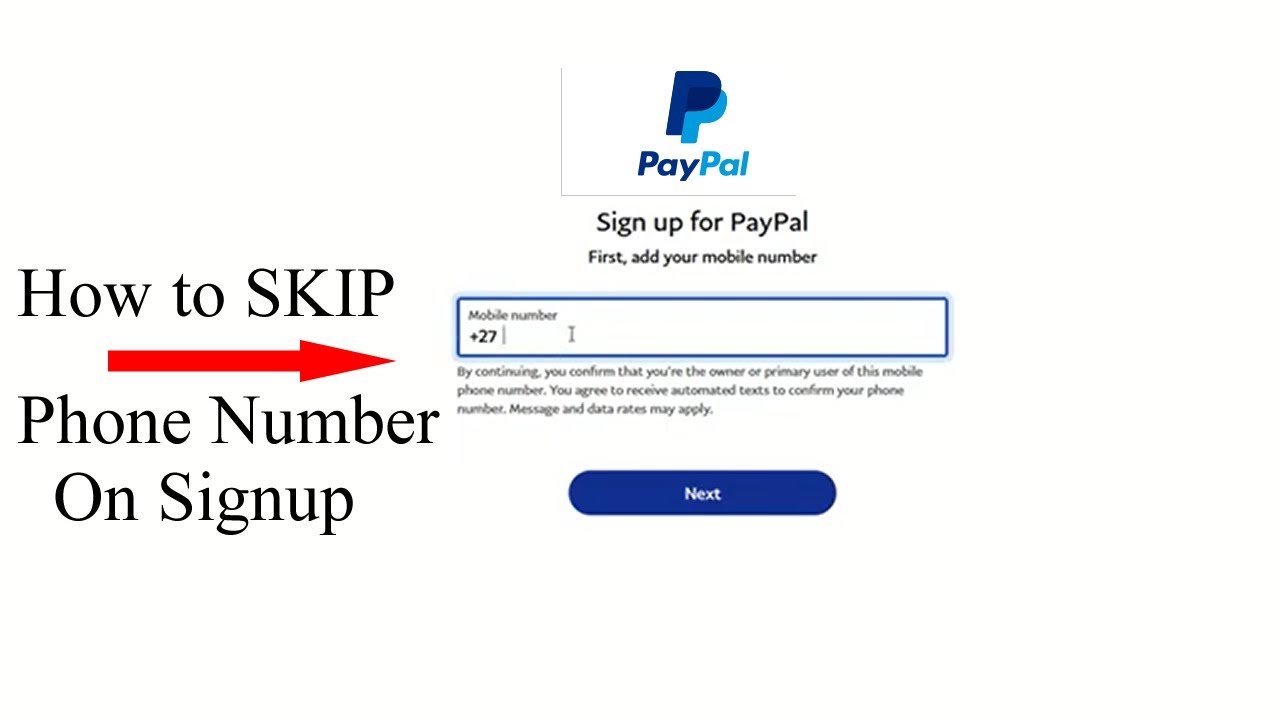 Solved: Phone number - PayPal Community