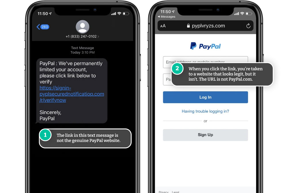 Did you receive a random security message from PayPal? Here's what it means and what to do