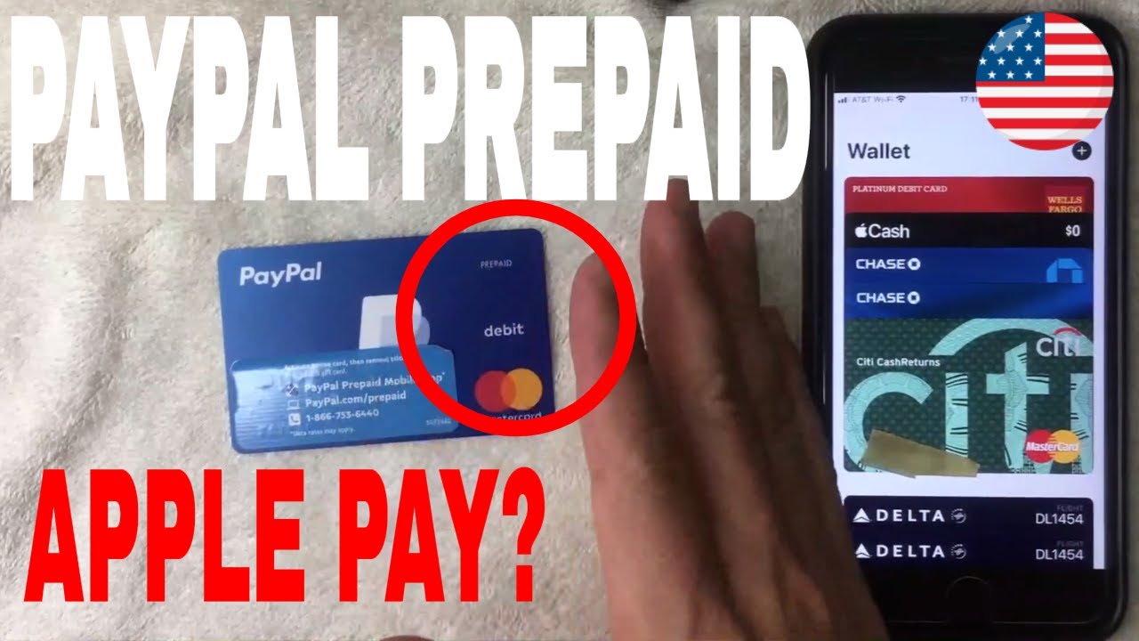 PayPal Credit And Debit Cards Finally Support Apple Pay