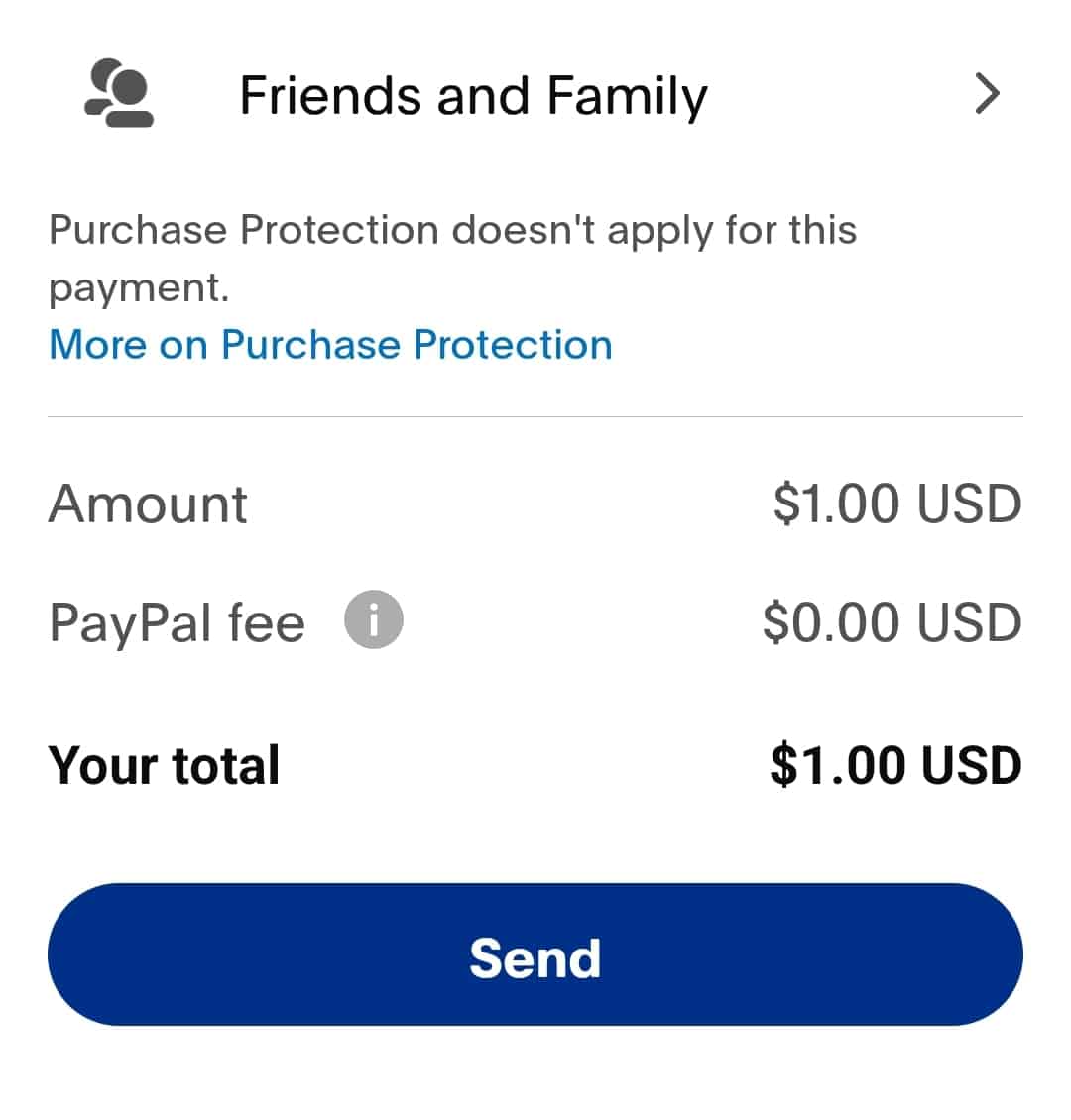 What's the difference between friends and family or goods and services payments? | PayPal NZ