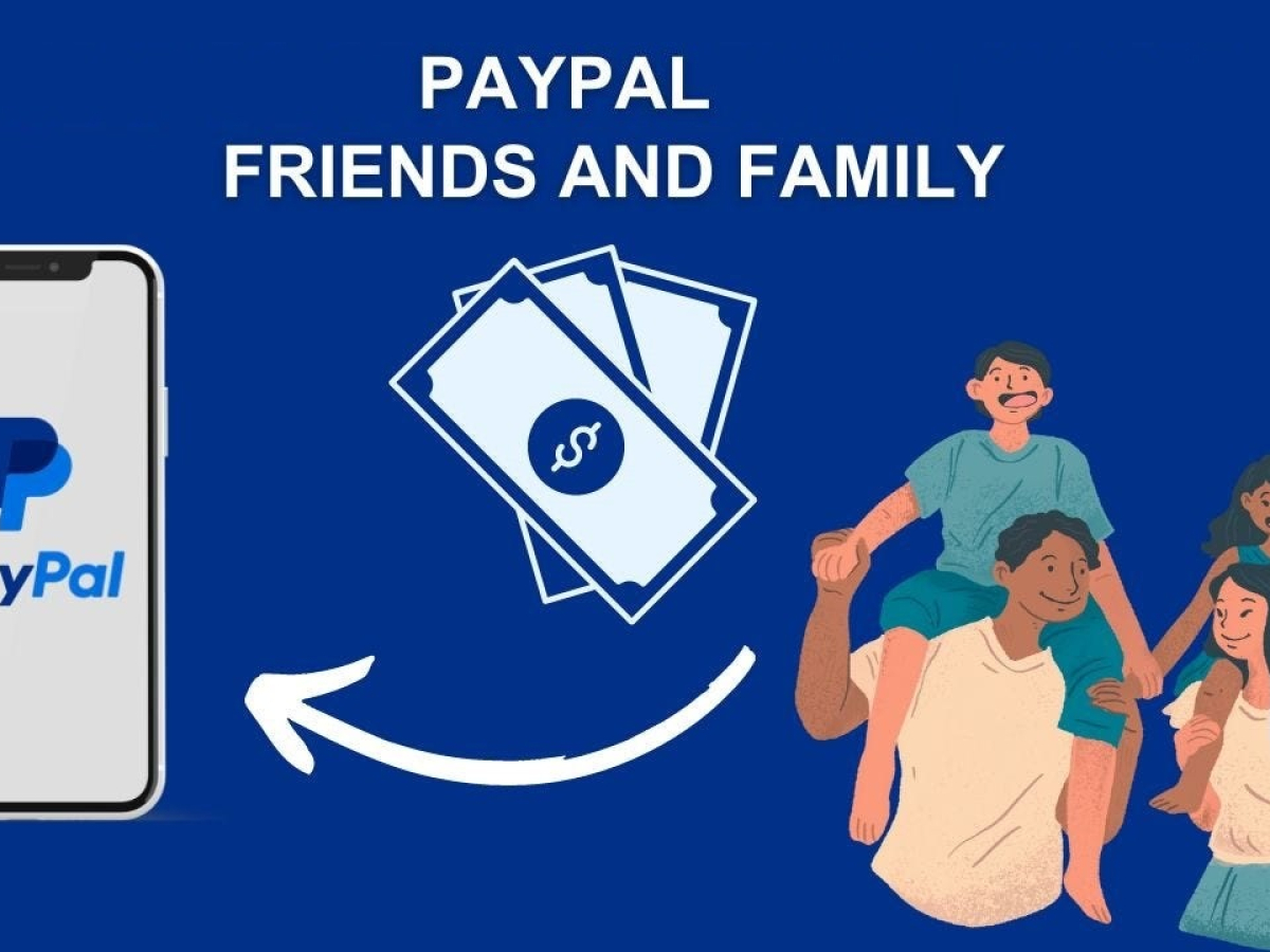 What's the difference between friends and family or goods and services payments? | PayPal GB