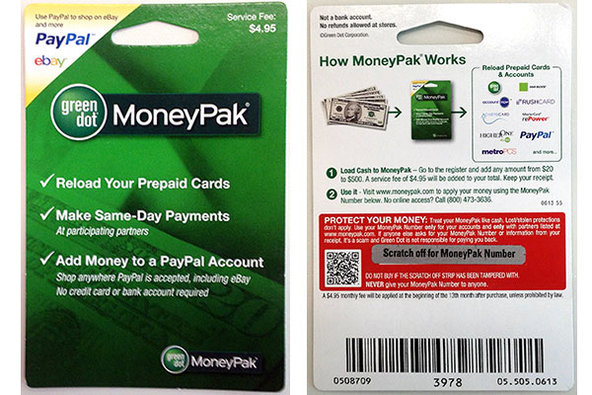 How to add money to PayPal with Green Dot MoneyPak - Netha's Space - Quora