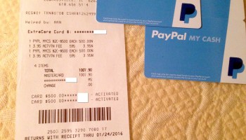 Paypal prepaid card Question - PayPal Community