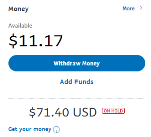 Money On Hold but Item Delivered Successfully - Page 2 - PayPal Community