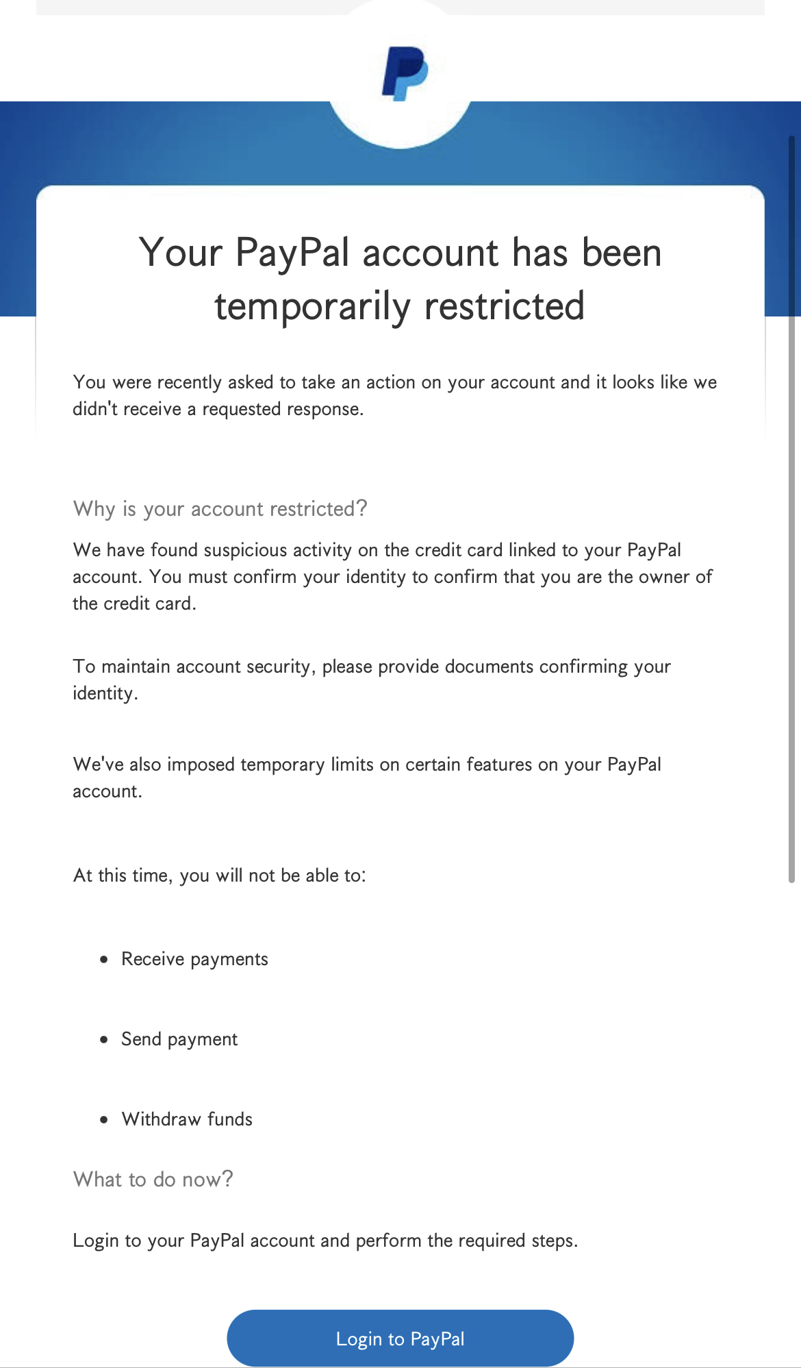 A PayPal Email Scam Is Making the Rounds: Here’s How to Identify and Avoid It | McAfee Blog