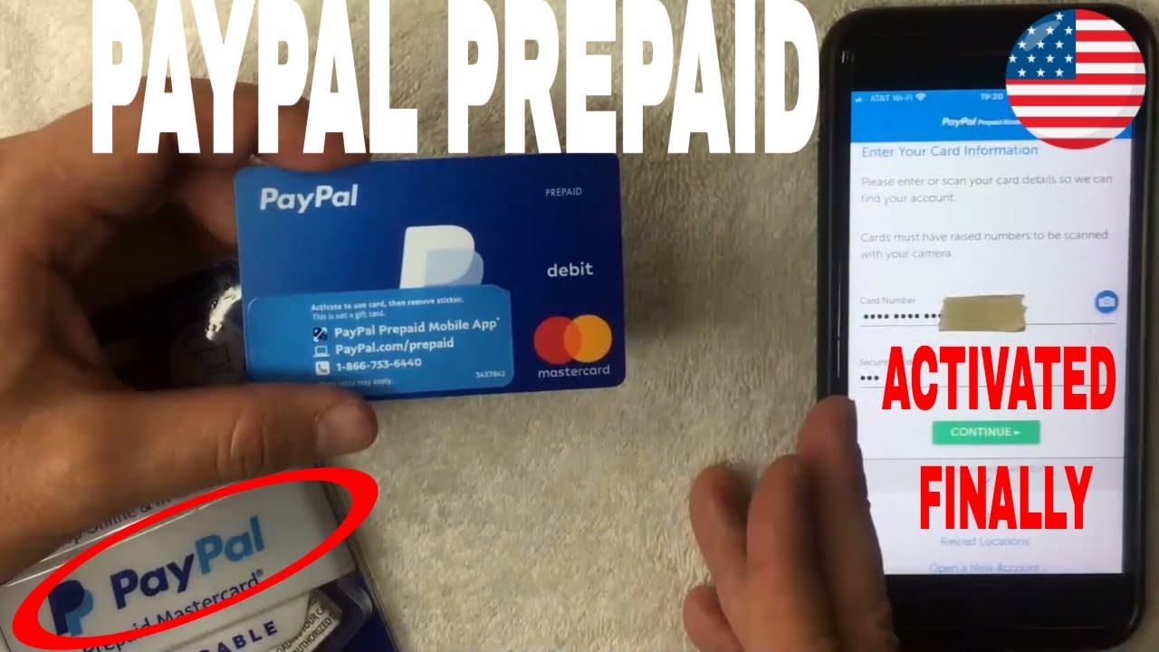 PayPal Prepaid Mastercard® | Apply Online | ecobt.ru