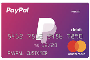 Prepaid Mastercard | Reloadable Debit Card | PayPal US