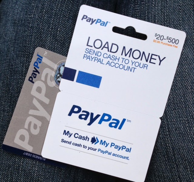 where can I put cash on my pay pal card - PayPal Community