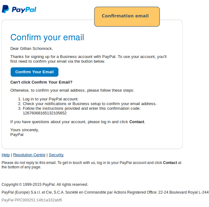 PayPal Help Centre - Personal | PayPal GB