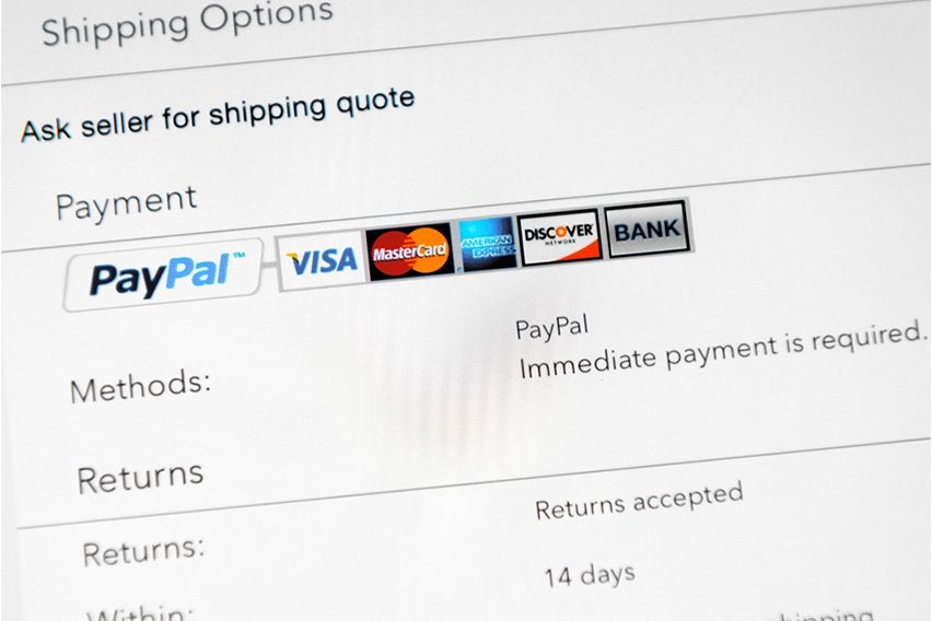 PayPal Consumer Fees - Transaction Fees | PayPal UK