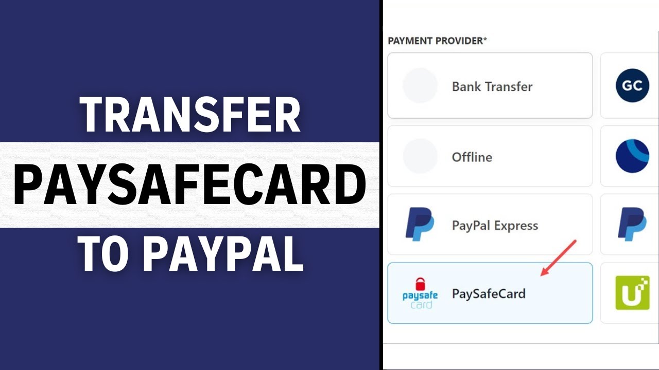 Paysafecard to Paypal exchange | Sell & Trade Game Items | OSRS Gold | ELO
