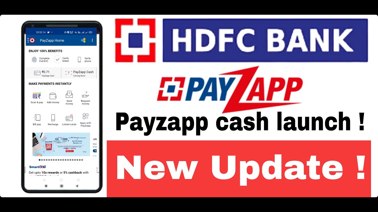 HDFCâ€™s PayZapp Payment Platform Debuts