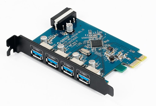C4USB3EXI 4-Port USB PCIe Card, Internal x 1, External x 3 - Conceptronic