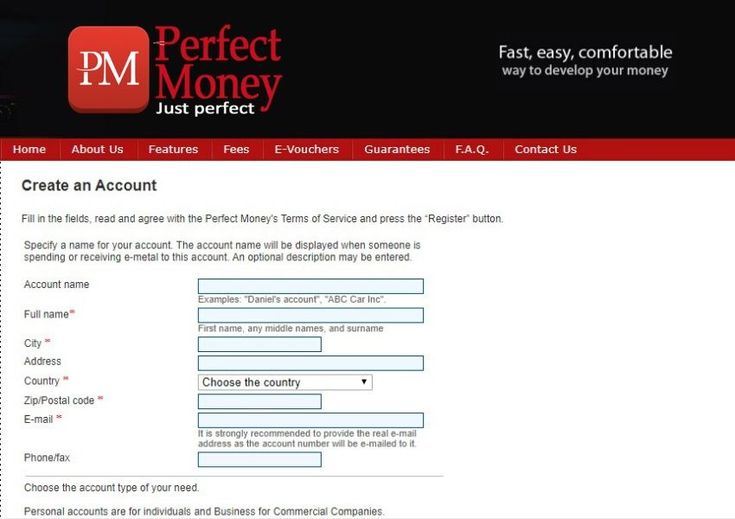 Make P2P and B2B payment with Perfect Money