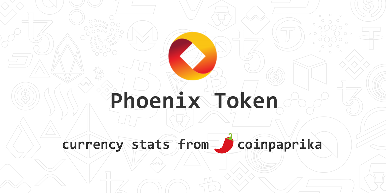 Phoenixcoin price today, PXC to USD live price, marketcap and chart | CoinMarketCap