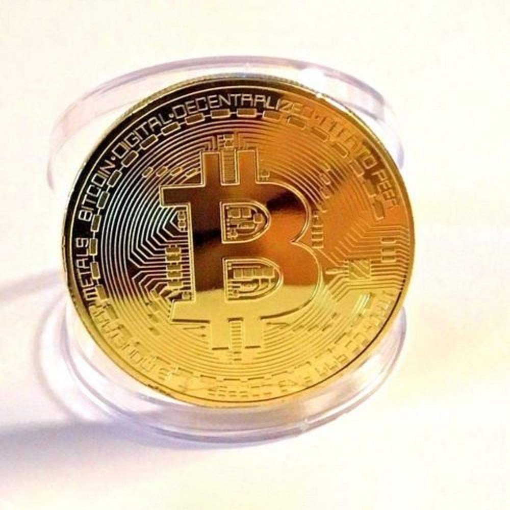 Physical Bitcoins – Americana Rare Coin