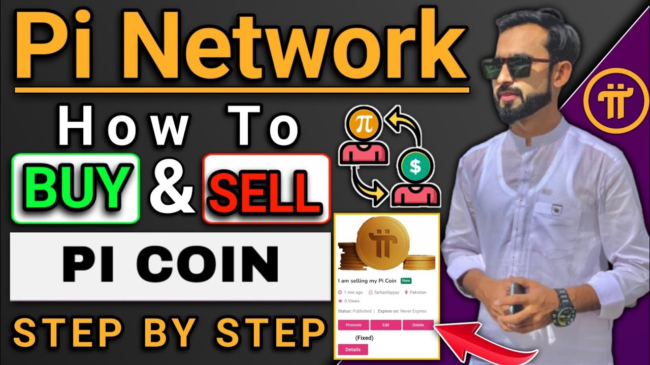 How to Sell Pi Coin in ? | CoinCodex