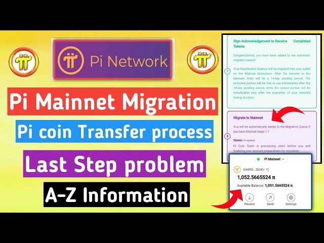 Pi Network Update! How To Move Your Pi Coins To The Pi Mainnet