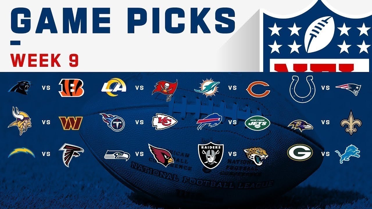 Free Printable NFL Pick Em Weekly Pick Sheets | Gridiron Games