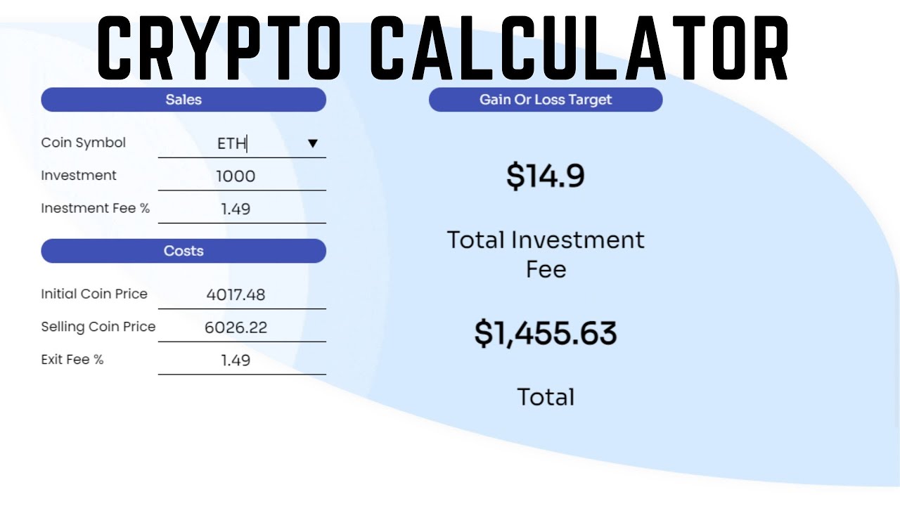 Cryptocurrency calculator. Altcoin tracker. Any currency - Count My Crypto