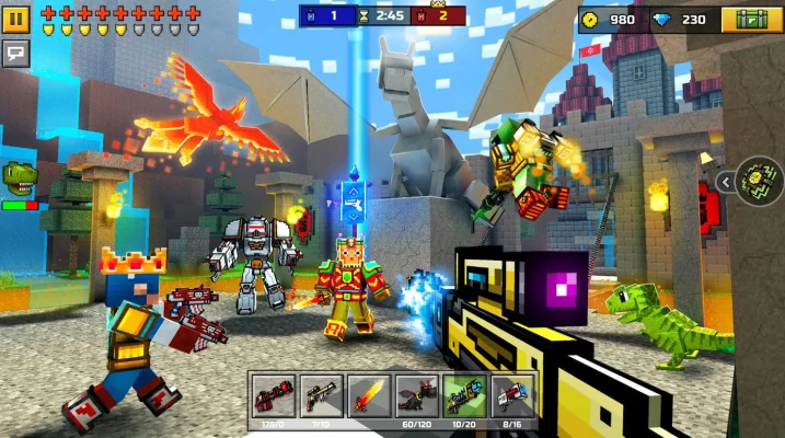 Pixel Gun 3D MOD APK V (Unlimited Money/ Free Ammo)