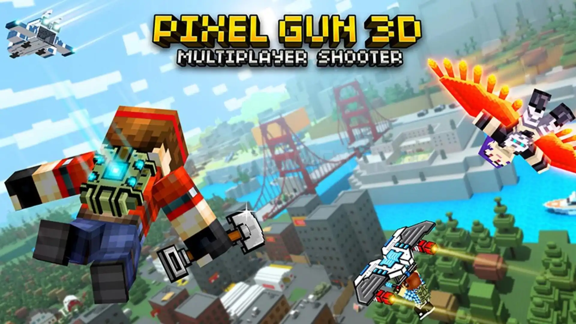 Pixel Gun 3D MOD APK (Unlimited Money/Ammo) Download