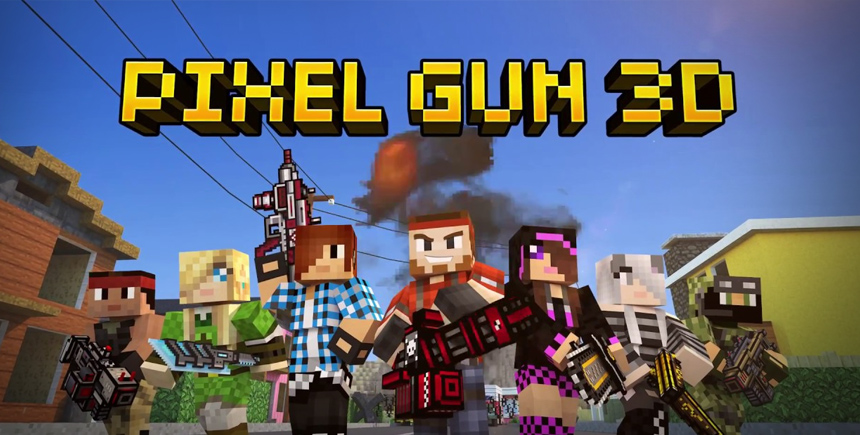 Download Guide for Pixel Gun 3D coins APK for Android.